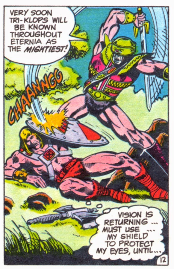 mini comic tri klops