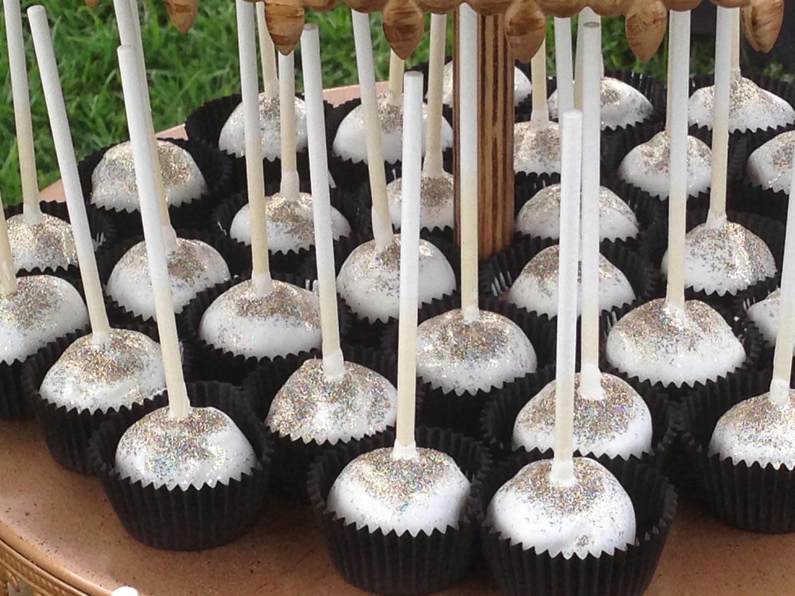 Plumeria Cake Studio Cake Pop Dessert Buffet