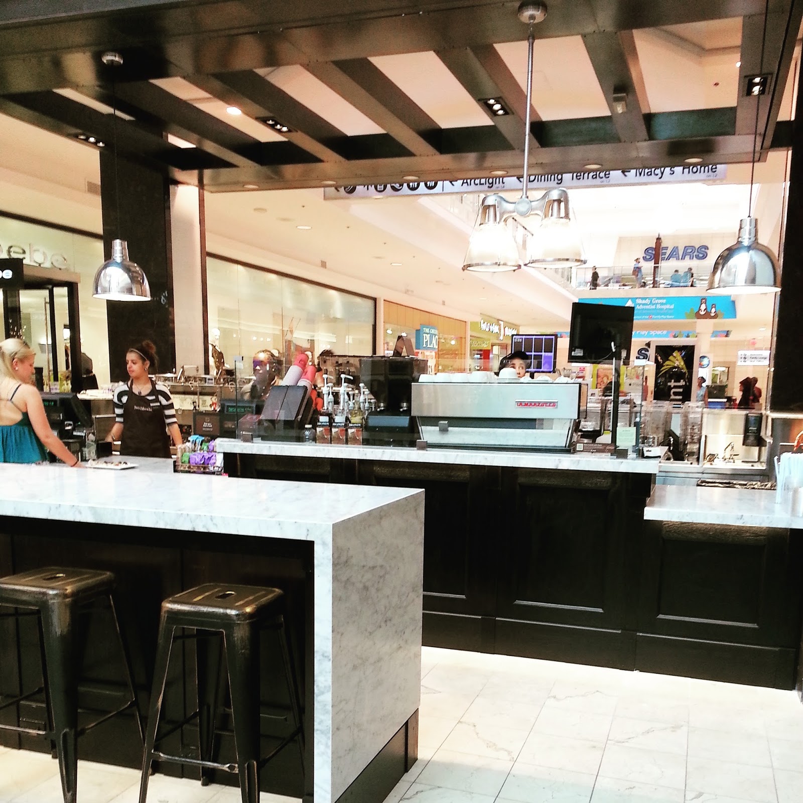 Robert Dyer Bethesda Row Peet's Coffee & Tea opens at Westfield
