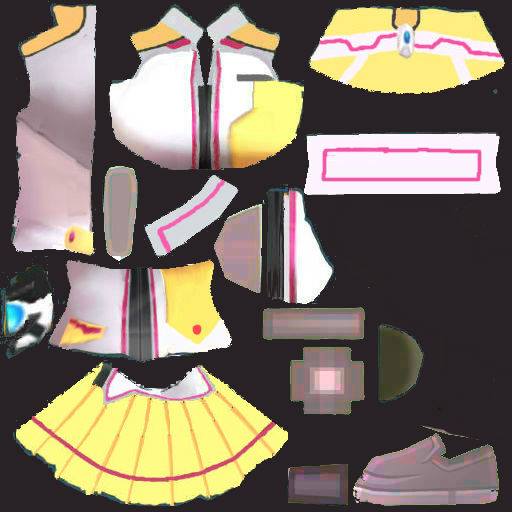 Billiard Costume Lost Saga Template Images