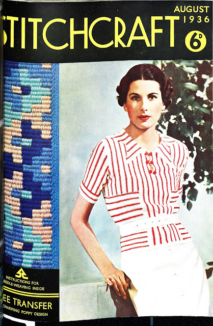 The Vintage Pattern Files: Free 1930s Crochet Pattern - This Attractive Affair The Vintage Pattern Files: Free 1930s Crochet Pattern - This Attractive Affair