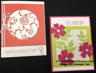 Stampin' Up Paper Pumpkin Faceted Gems Pansy Punch