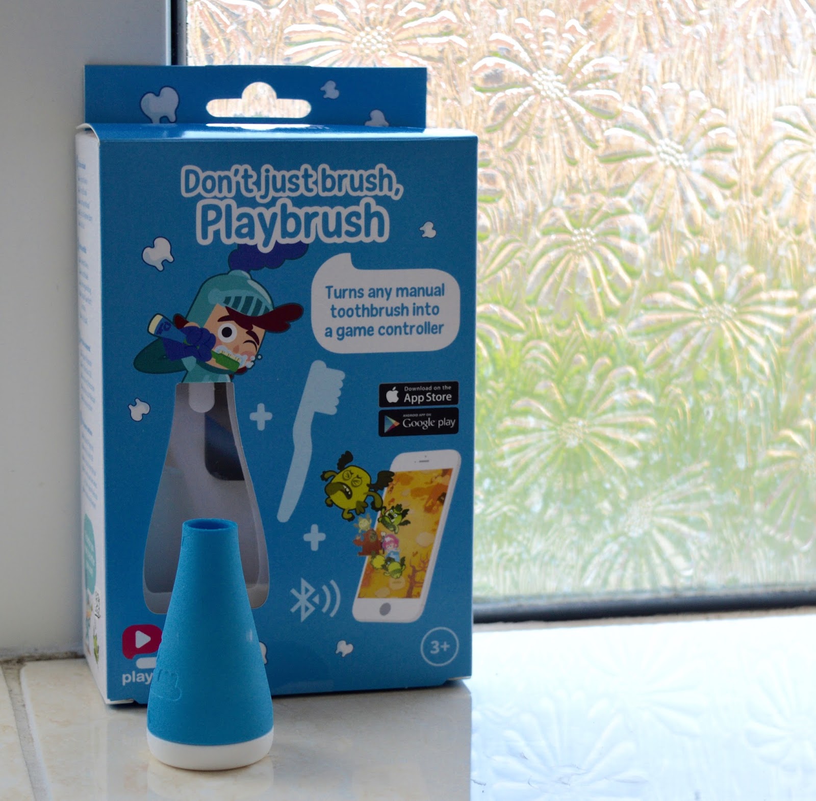 Don't just brush, Playbrush Turn your child's toothbrush into a fun
