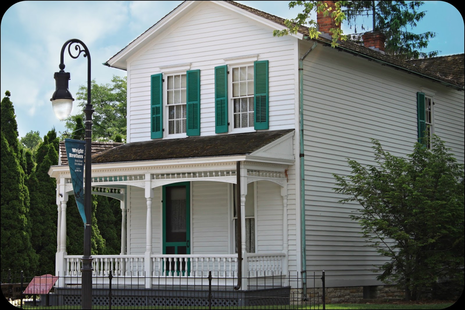 Through Carol's Lens Houses if Greenfield Village