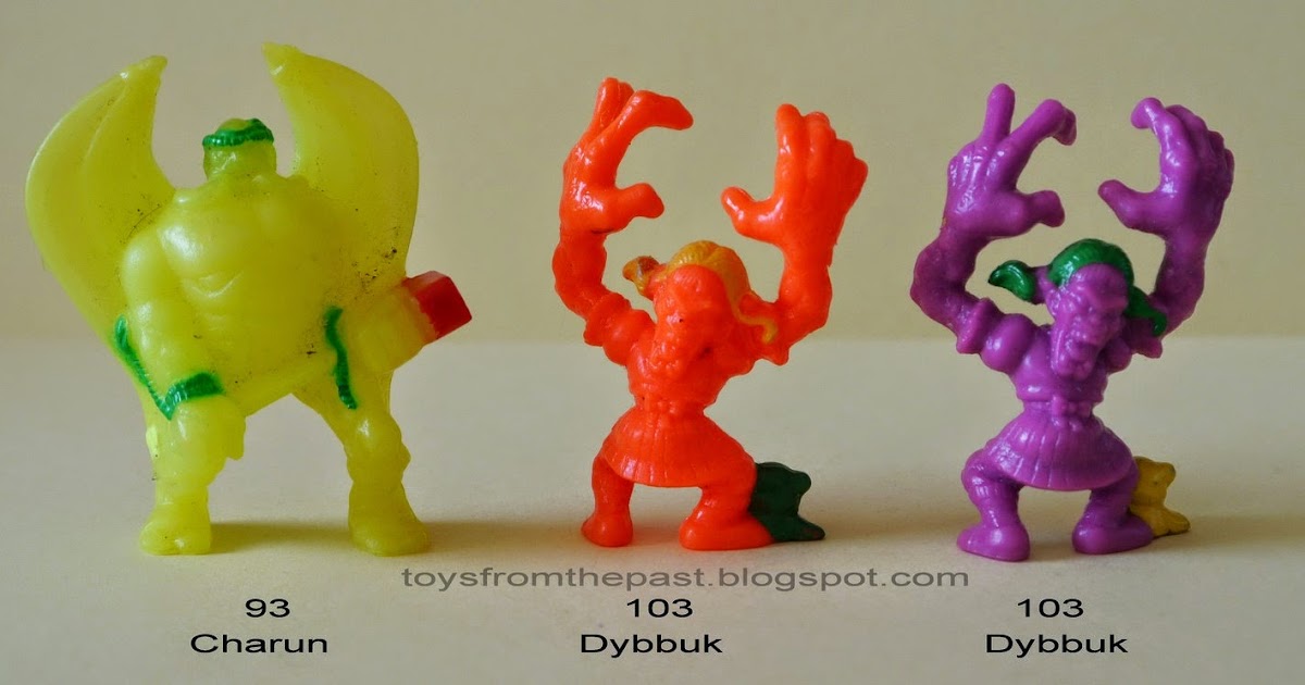 monster in my pocket figures
