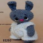 patron gratis conejo amigurumi, free pattern amigurumi rabbit 