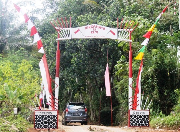 Model Gapura Minimalis Modern Desain Rumah