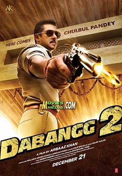 Dabangg 2 (2012) Hindi Movie Watch Online in 1080p Free Download
