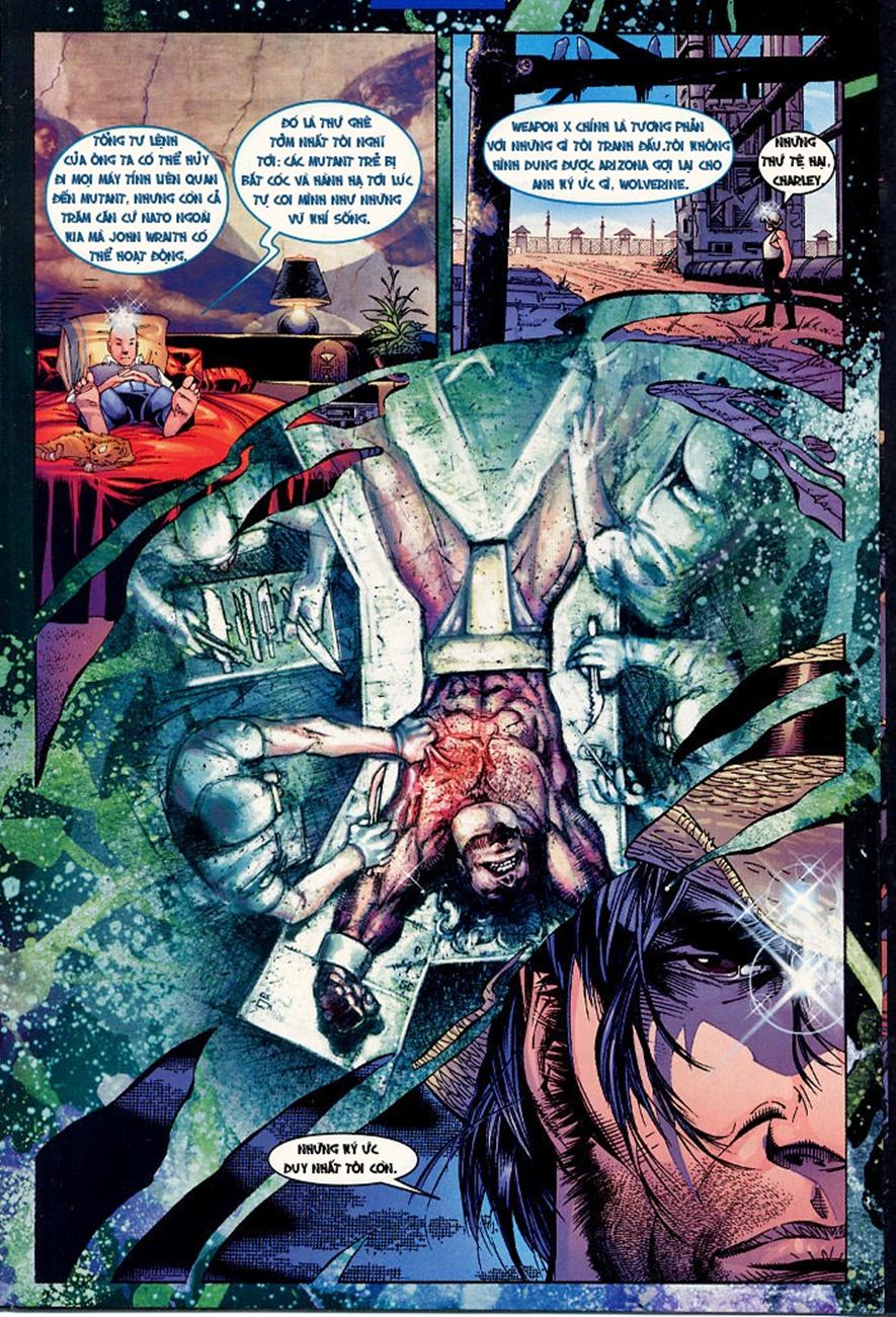 Ultimate X - men chap 7