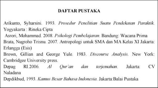 Cara Cepat Dan Mudah Membuat Daftar Pustaka Dan Footnote Dengan