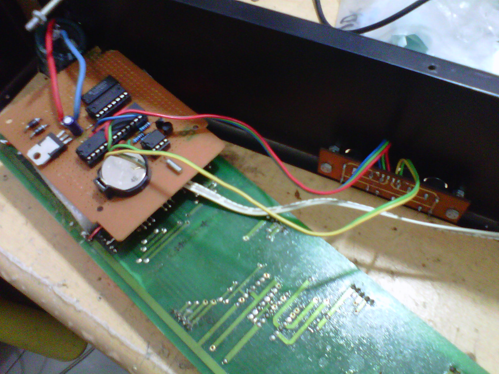 Electronics Design RENeSYS: Stackmat Big Display