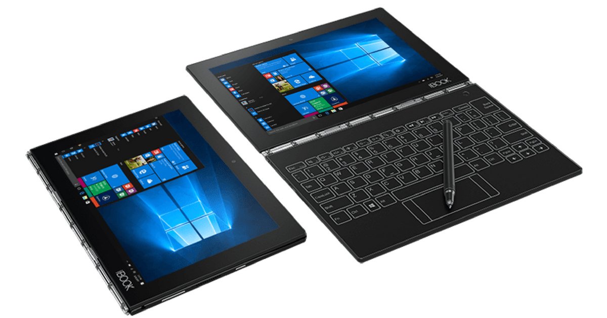 Lenovo Yoga Book Generation 2 With Dual Displays Launched Tech Updates