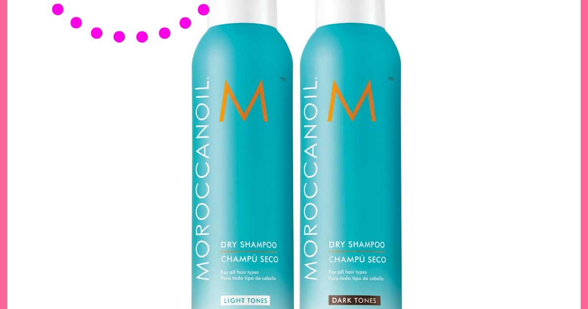 Notición Moroccanoil Lanza Su Champú En Seco Fitness & Chicness
