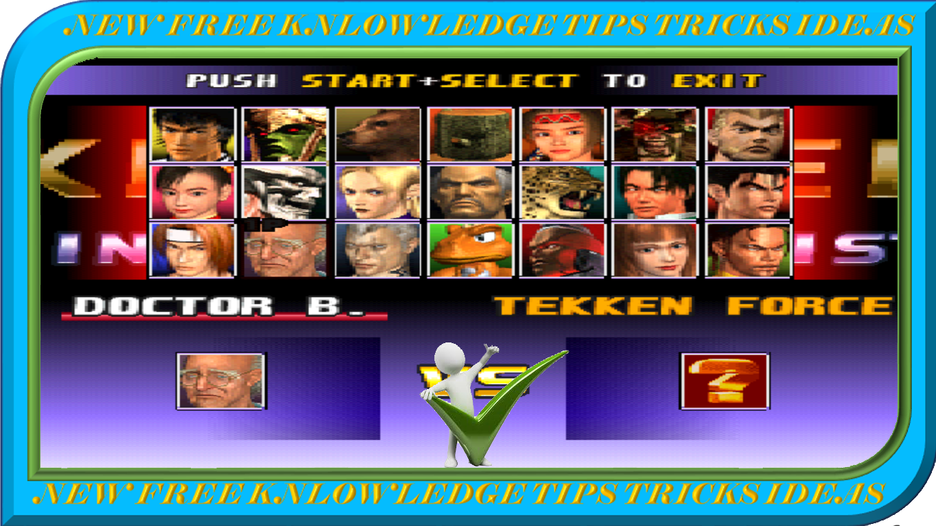 tekken 3 mod apk all characters unlocked