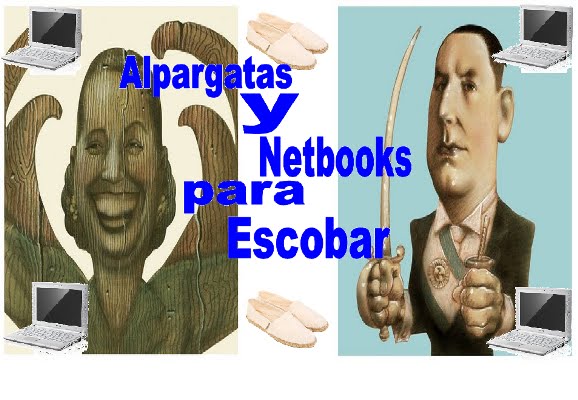 Alpargatas y Netbooks para Escobar
