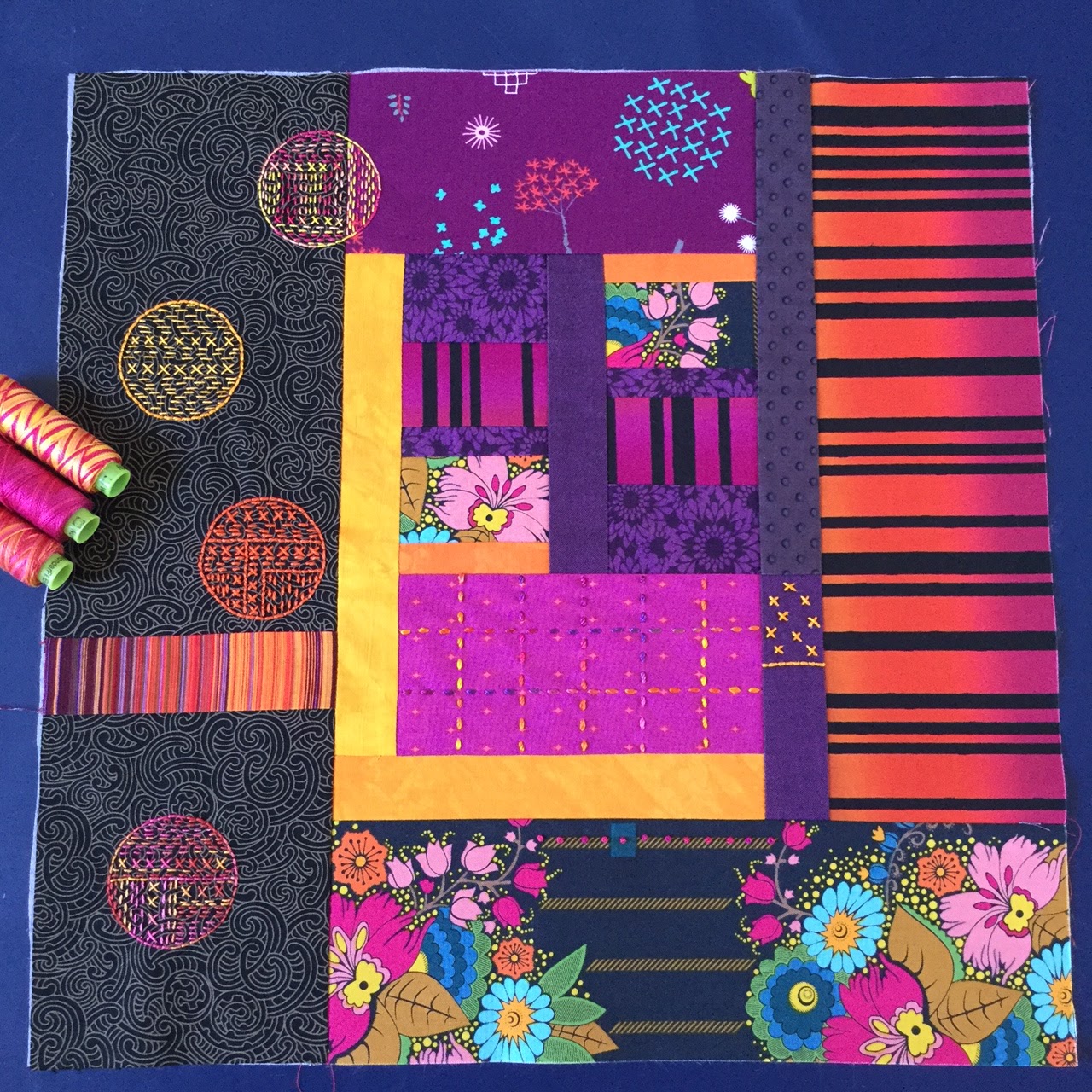 Wendy's Quilts and More Auckland show and tell