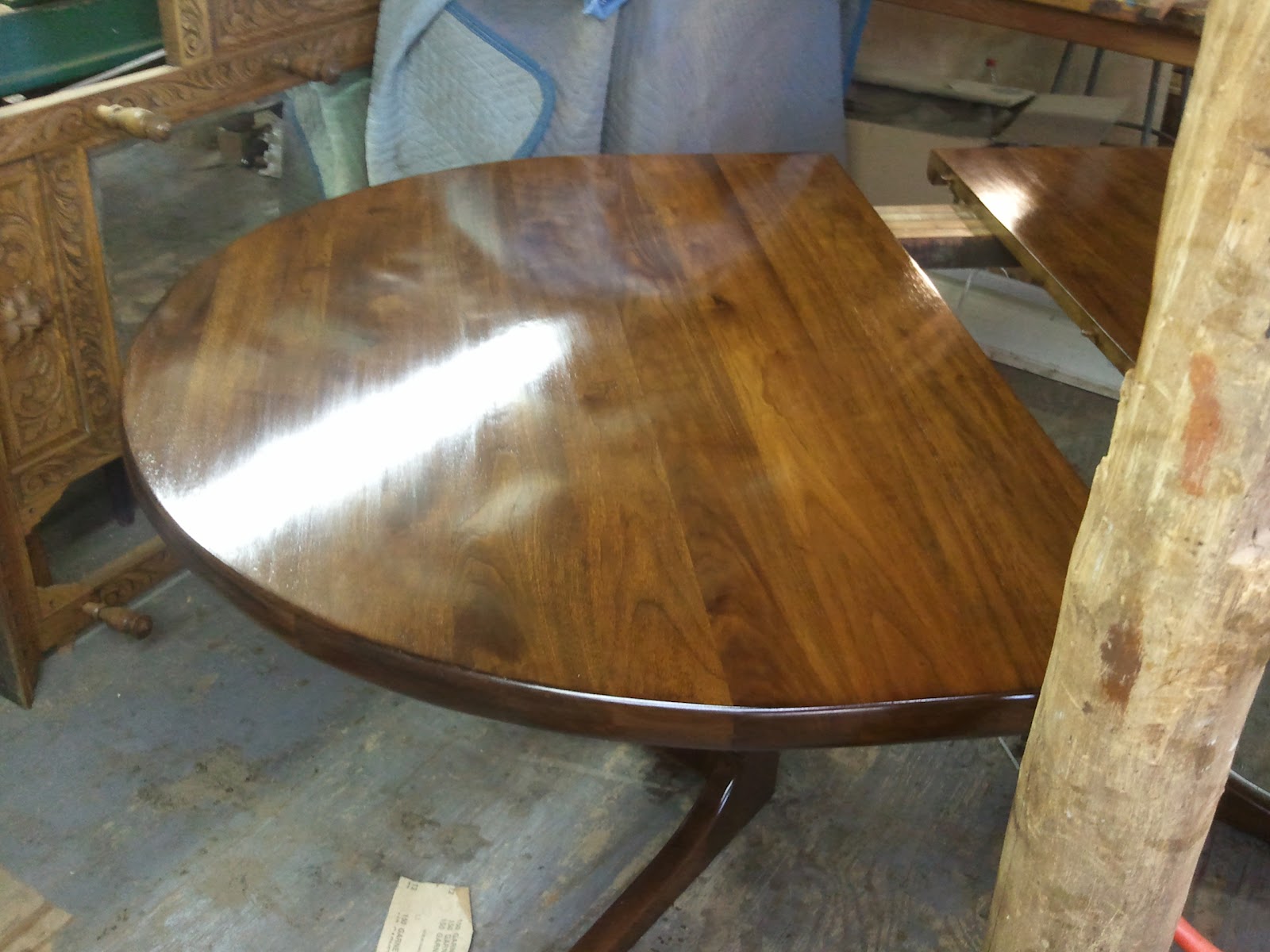 Dining Table Paste Wax Dining Table