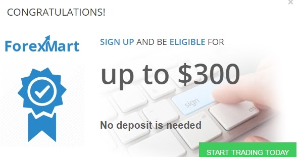 Broker forex bonus tanpa deposit