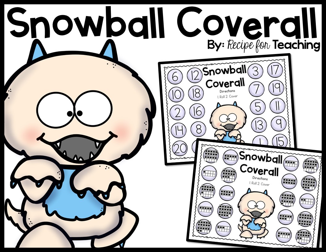 Monster Snowball Coverall Recipe for Teaching