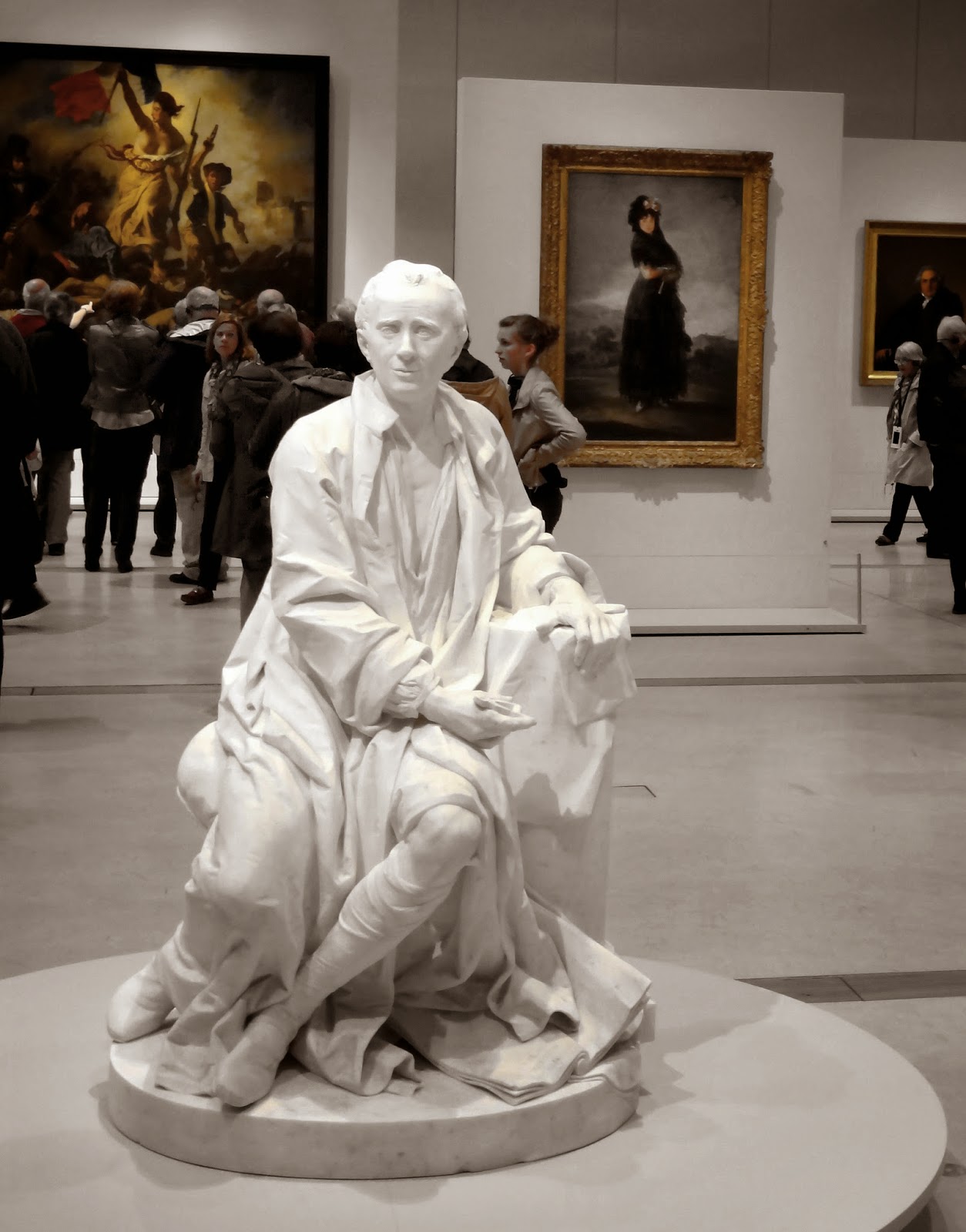 The estetic of senses! " Le LouvreLens " vaut bien une visite la