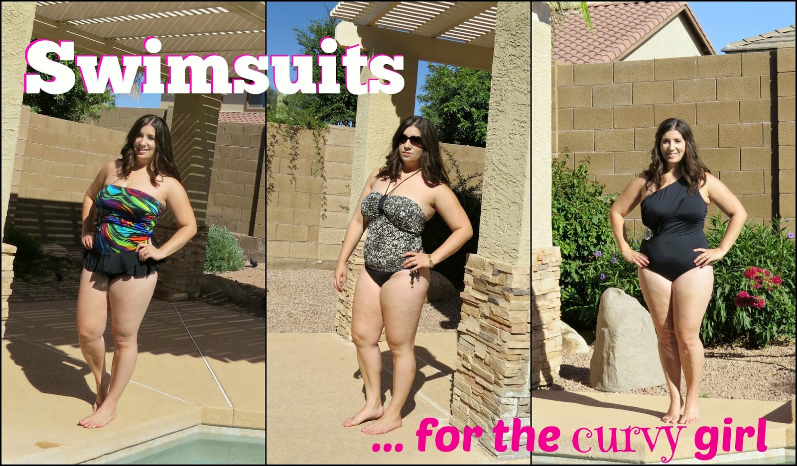 curvy girls in bathing suits