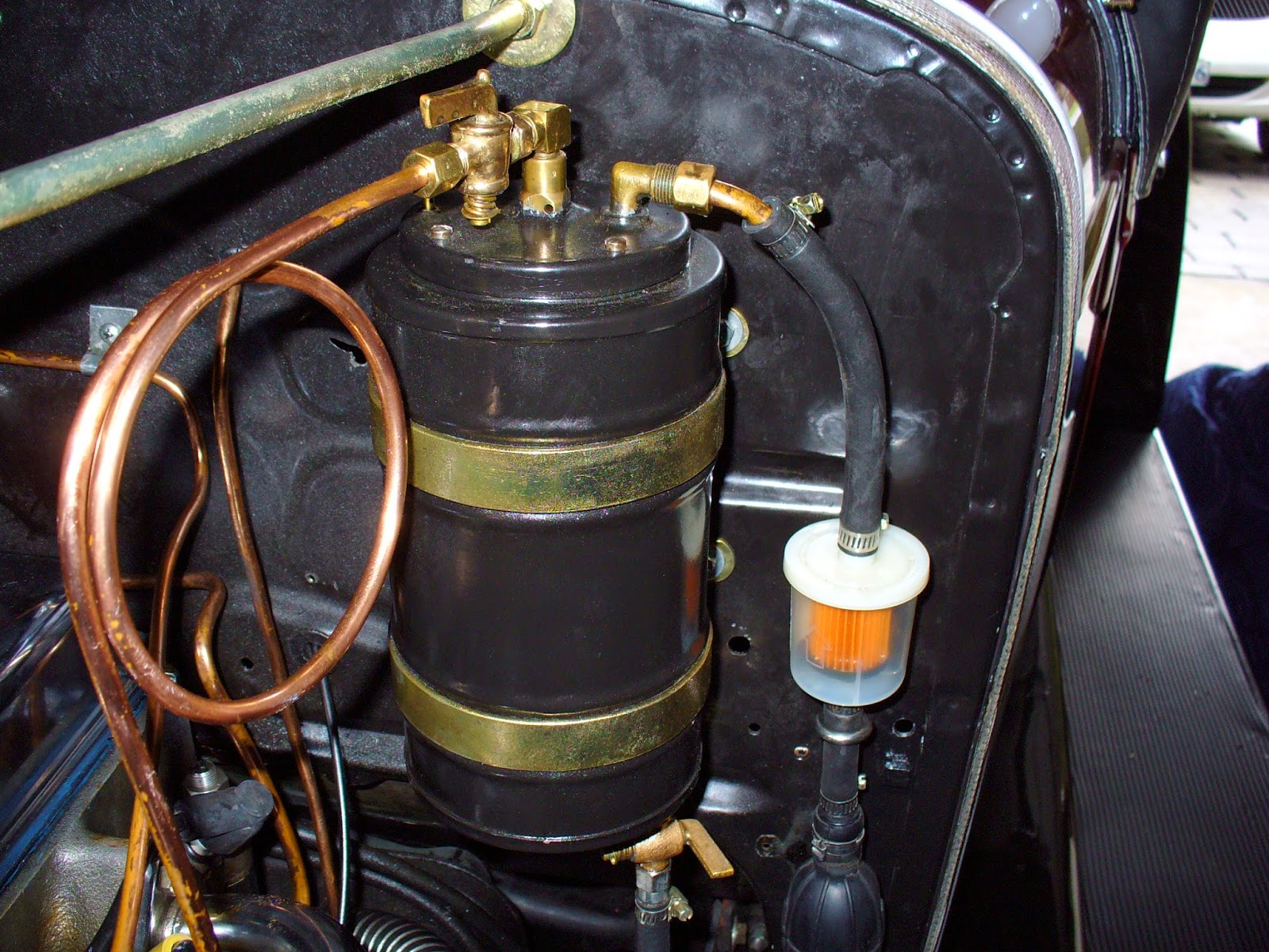 My 1928 Chevrolet Posting on Stewart Warner Vacum Tanks (1927