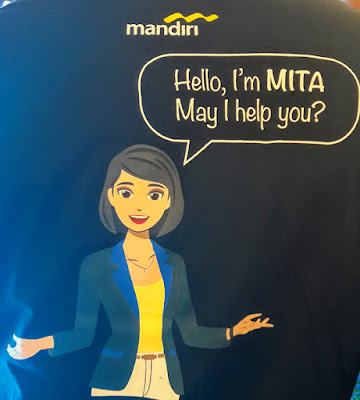 Hallo, I'm MITA! Inovasi Layanan Costumer Service Virtual Dari Bank Mandiri