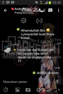 BBM MOD Bible Black v.2.13.1.14 Apk Terbaru Gratis BBM MOD Bible Black v.2.13.1.14 Apk Terbaru Gratis