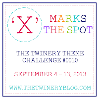 Won the Twinery X marks the spot challenge