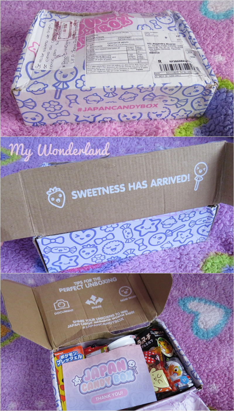 My Wonderland Review Japan Candy Box + International Giveaway