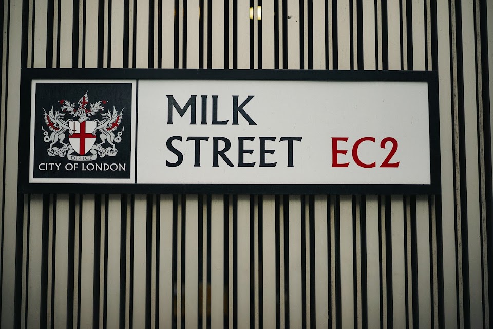 ミルク・ストリート（Milk Street）