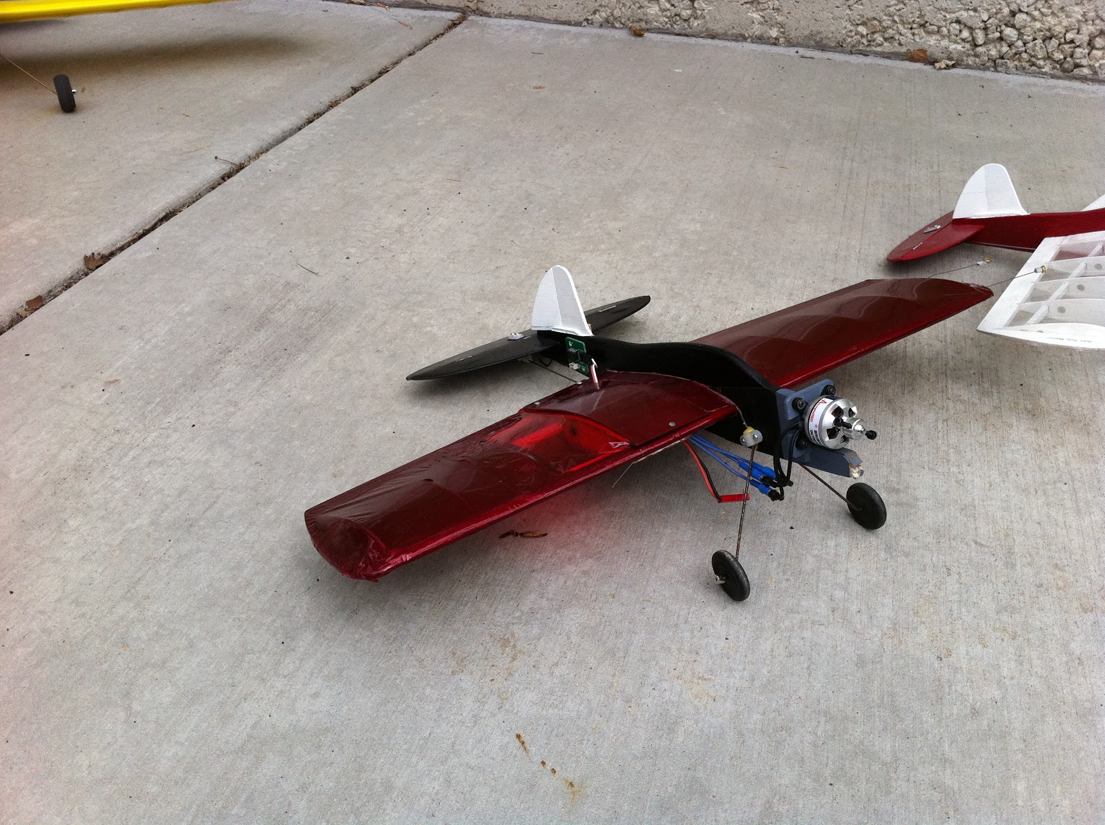 UControl Planes Ringmaster Electric (Baby)