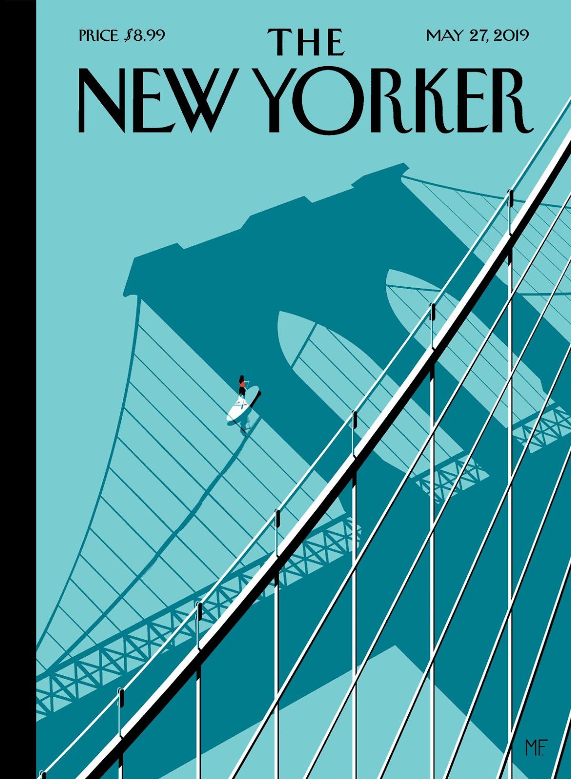 Vetustideces: Sombras en las portadas de la revista The New Yorker (con un  anejo sobre una gran sombra creativa)