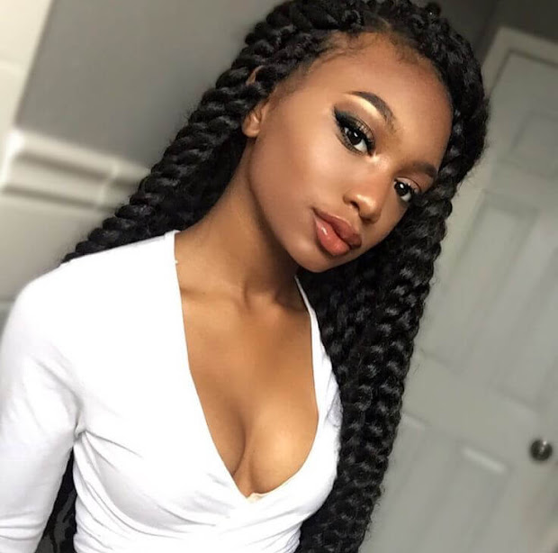 trendy black cornrows hairstyles