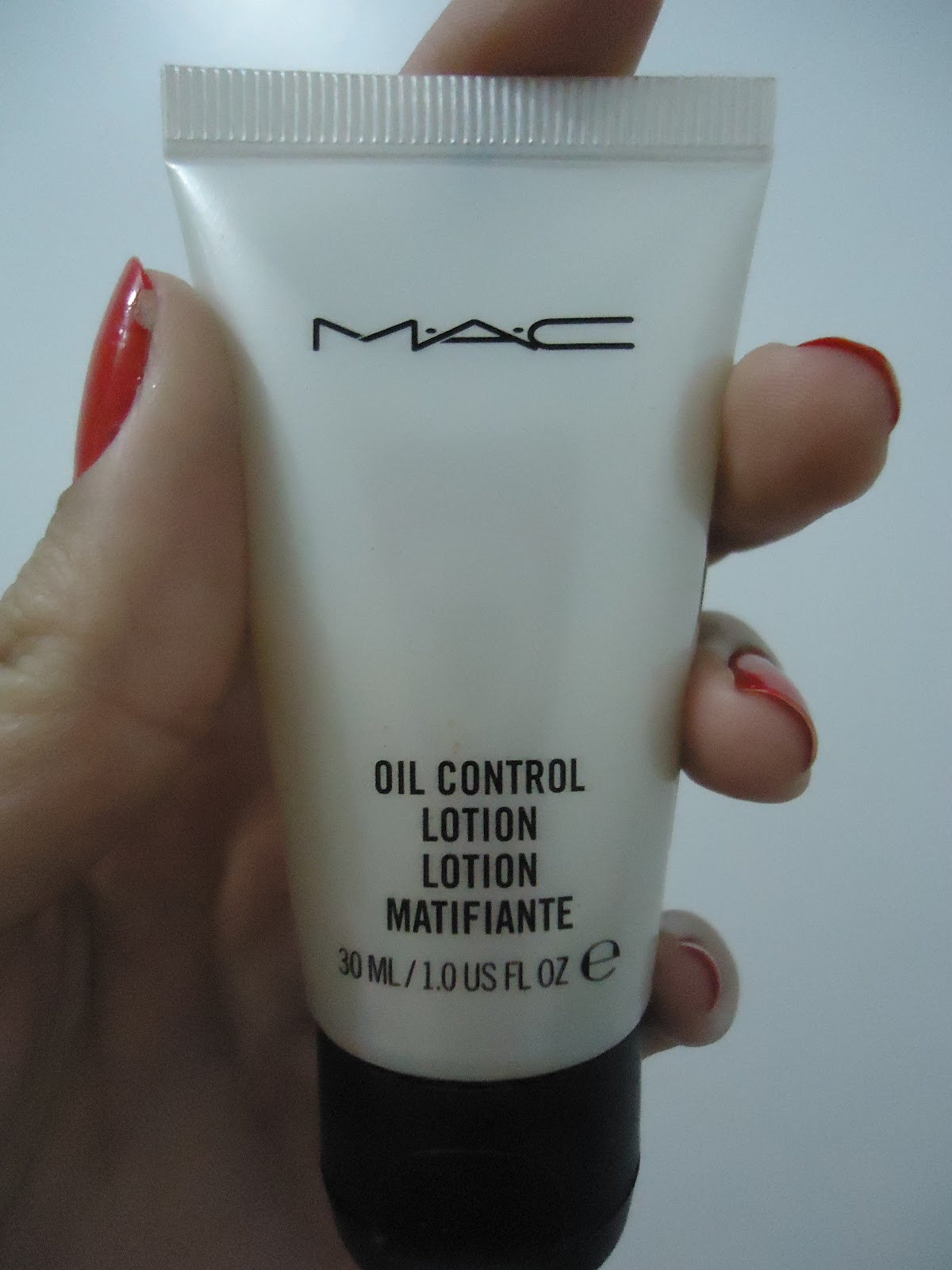 Resenha oil control lotion, MAC