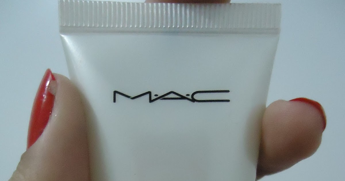 Resenha oil control lotion, MAC