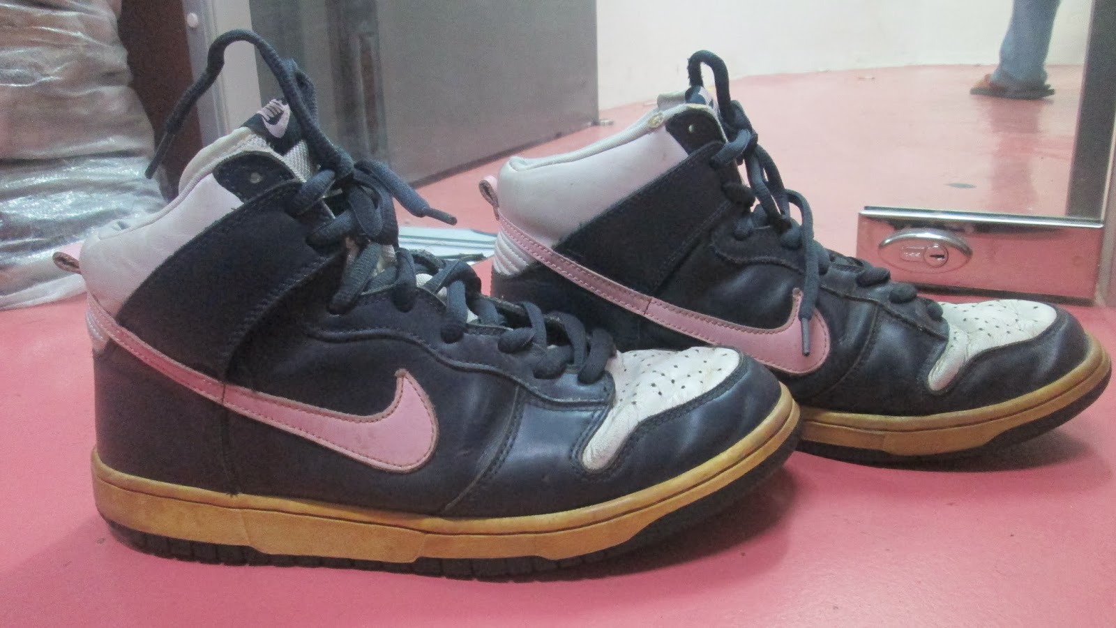 kasut boot nike