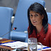 MAU EXEMPLO / EUA podem realizar novos ataques à Síria, diz embaixadora