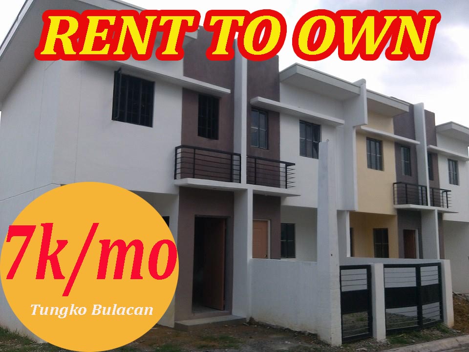 Rent to Own House and lot in Bulacan and Metro Manila SAN JOSE DEL