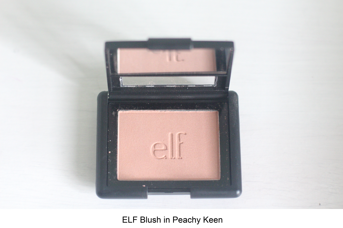 ELF Studio Blush in Peachy Keen