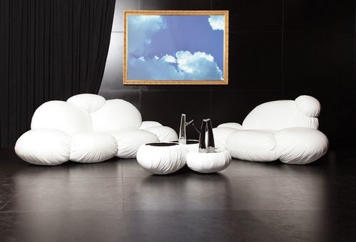 Decoration in the clouds