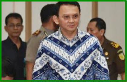 Cabut Tuntutan Naik Banding, Dunia Kesengsem pada mantan Gubernur Basuki Tjahaja Purnama