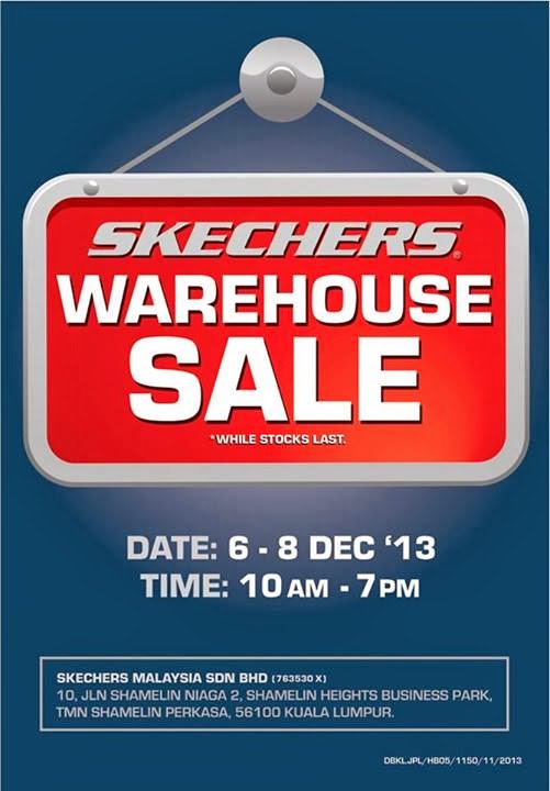 skechers warehouse sales