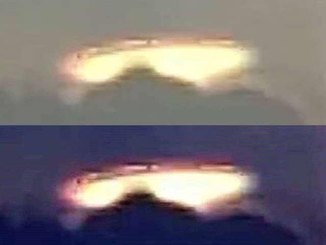 UFO becomes visible in the sky over Jamaica Cloaked%2BUFO%2Bflying%2Bsaucer%2B%25282%2529