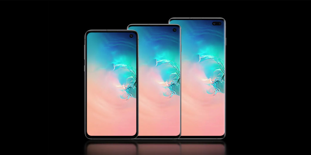 Download official Samsung Galaxy S10 wallpapers