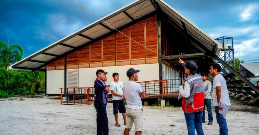 PRONIED: Módulos del Plan Selva son finalistas en Bienal Iberoamericana de Arquitectura - www.pronied.gob.pe PRONIED: Módulos del Plan Selva son finalistas en Bienal Iberoamericana de Arquitectura - www.pronied.gob.pe