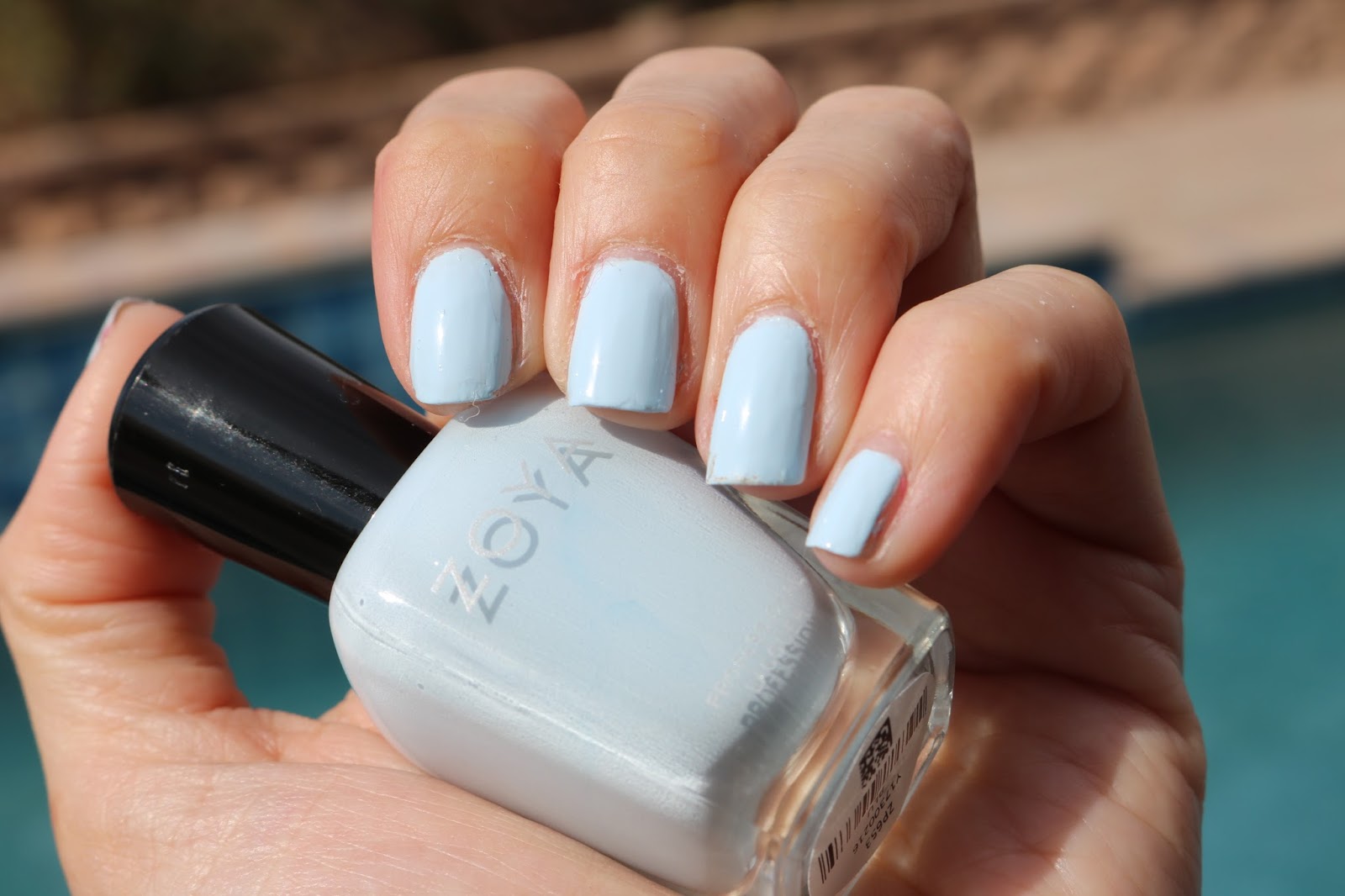 1. Zoya Nail Polish in "Blu" - wide 2