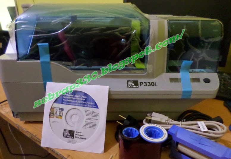 cleaning kit Servis Zebra P330i Service Center Printer Kartu ID