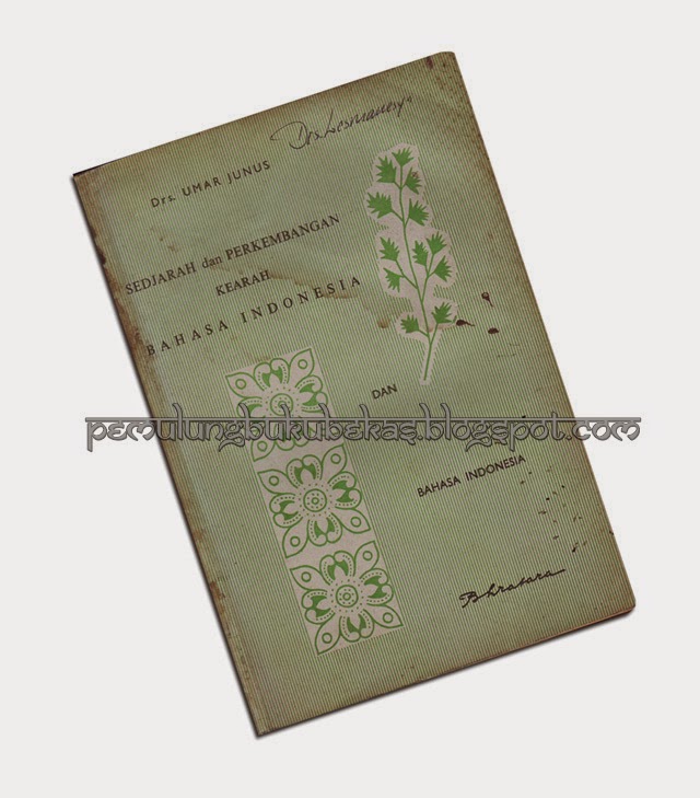 Sejarah dan Perkembangan Bahasa Indonesia 1969 | Pemulung Buku Bekas