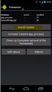 install exposed framework